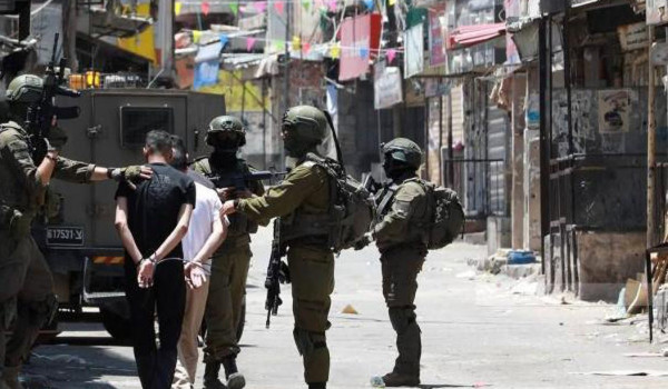 الاحتلال يعتقل 6 مواطنين من مدينة طولكرم...