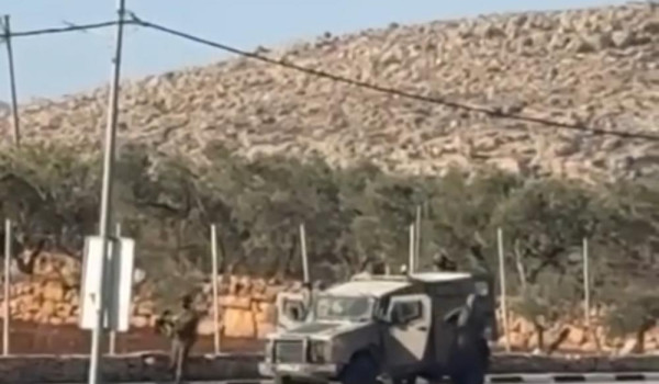 الاحتلال يطلق الرصاص باتجاه طلبة المدارس...