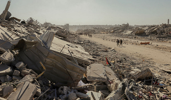 صور أقمار اصطناعية: إسرائيل سوّت بالأرض ...