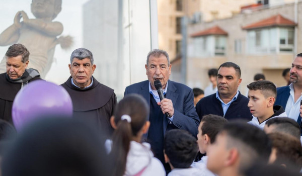 خوري يشارك في المسيرة التقليدية السنوية ...