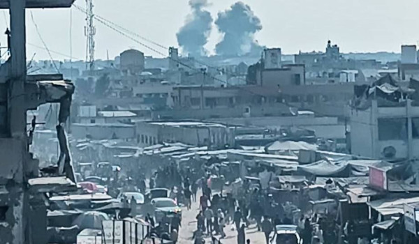 إسرائيل تواصل خرق الهدنة بغزة: قصف جوي و...