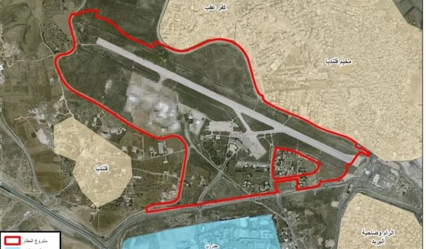 مخطط مستوطنة 