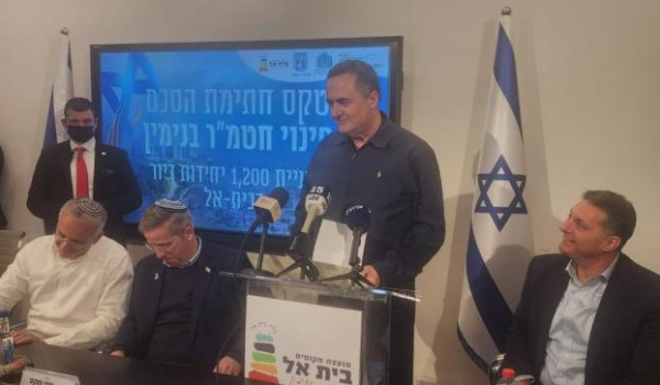 كاتس: سنقيم 