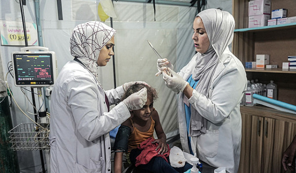 جمعية طبية في غزة: نقص الأدوية ومنع السف...