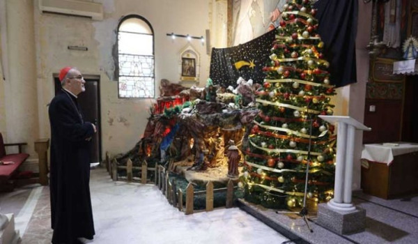 للعام الثالث.. غزة تطفئ أضواء الميلاد با...