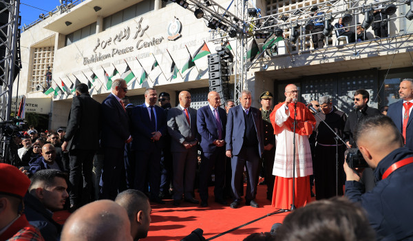 بيت لحم تُحيي أعياد الميلاد برسائل صمود ...