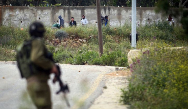 اندلاع مواجهات مع الاحتلال في ارطاس جنوب...