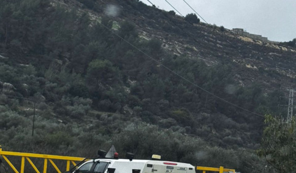 قوات الاحتلال تغلق بوابة خربثا بني حارث ...