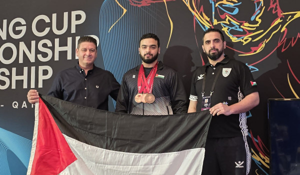 حمادة يحقق أربع برونزيات في بطولتيّ العر...