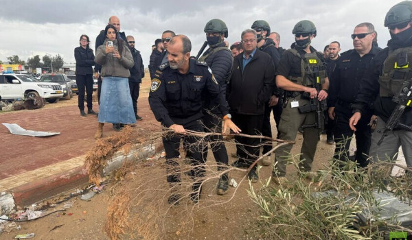 اعتقال 10 أشخاص عقب اقتحام بن غفير قرية ...