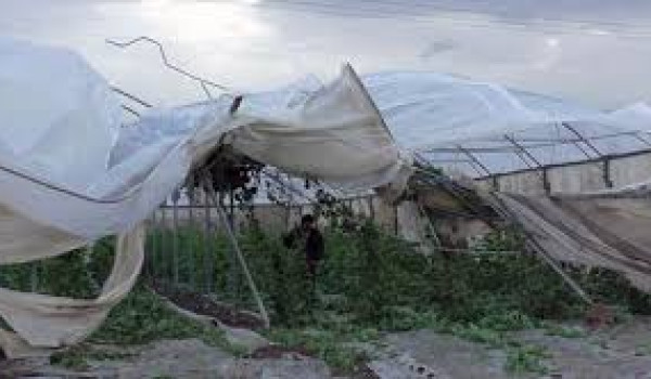 المنخفض الجوي يصعّب حياة المواطنين في ال...