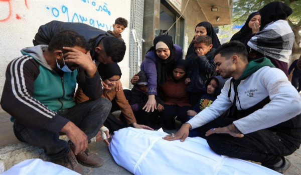 ارتفاع حصيلة الشهداء في قطاع غزة إلى 71,...