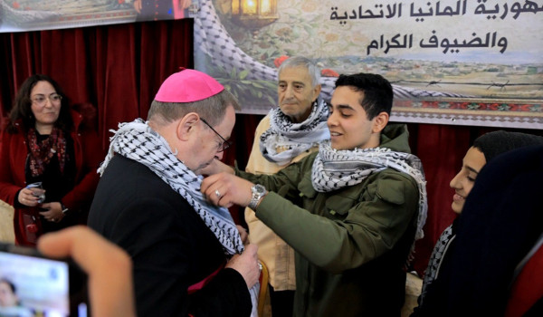 PNN بالفيديو: خلال جولته لبيت لحم رئيس ا...