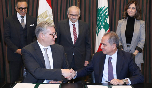 مصر ولبنان توقّعان مذكرة تفاهم لتزويد بي...