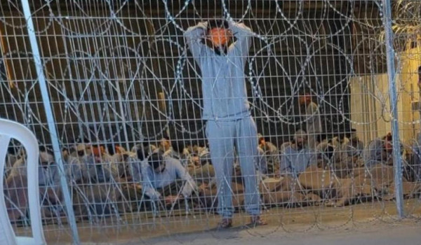 تقرير حقوقي: نحو نصف الأسرى في سجون الاح...