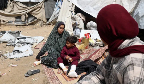 سويسرا: الوضع الإنساني في غزة وصل مستويا...