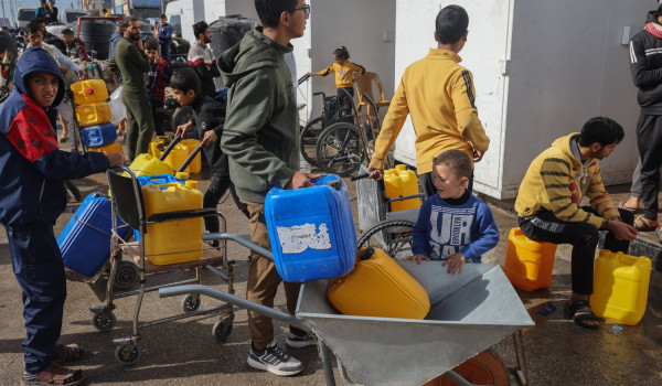 بلدية خانيونس: تخفيض خدمات المياه لـ 40%...