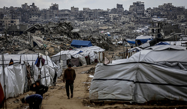 عام 2025 في غزة: معطيات وأرقام ترصد تداع...