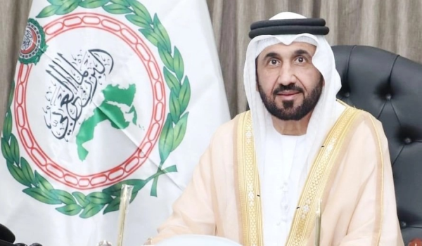 رئيس البرلمان العربي يدين مصادقة كنيست ا...