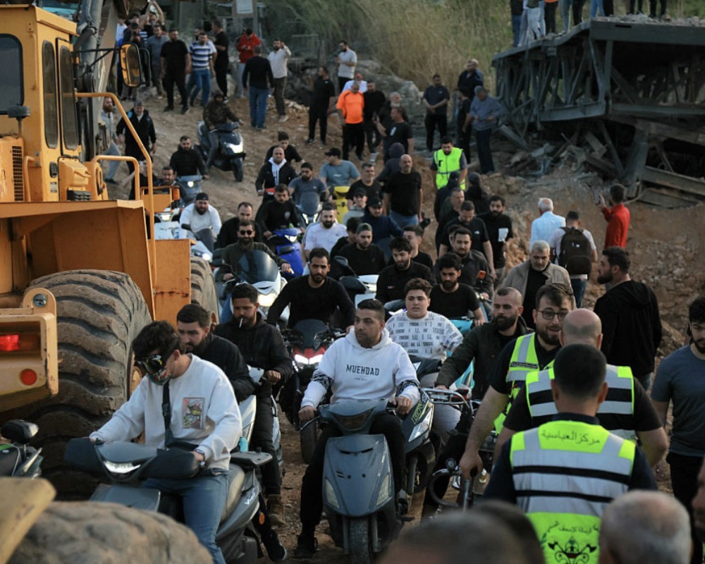 فلسطين – ويؤيد الجيش الإسرائيلي التهدئة في لبنان بشكلها الحالي ويعترف بالدور الإيراني