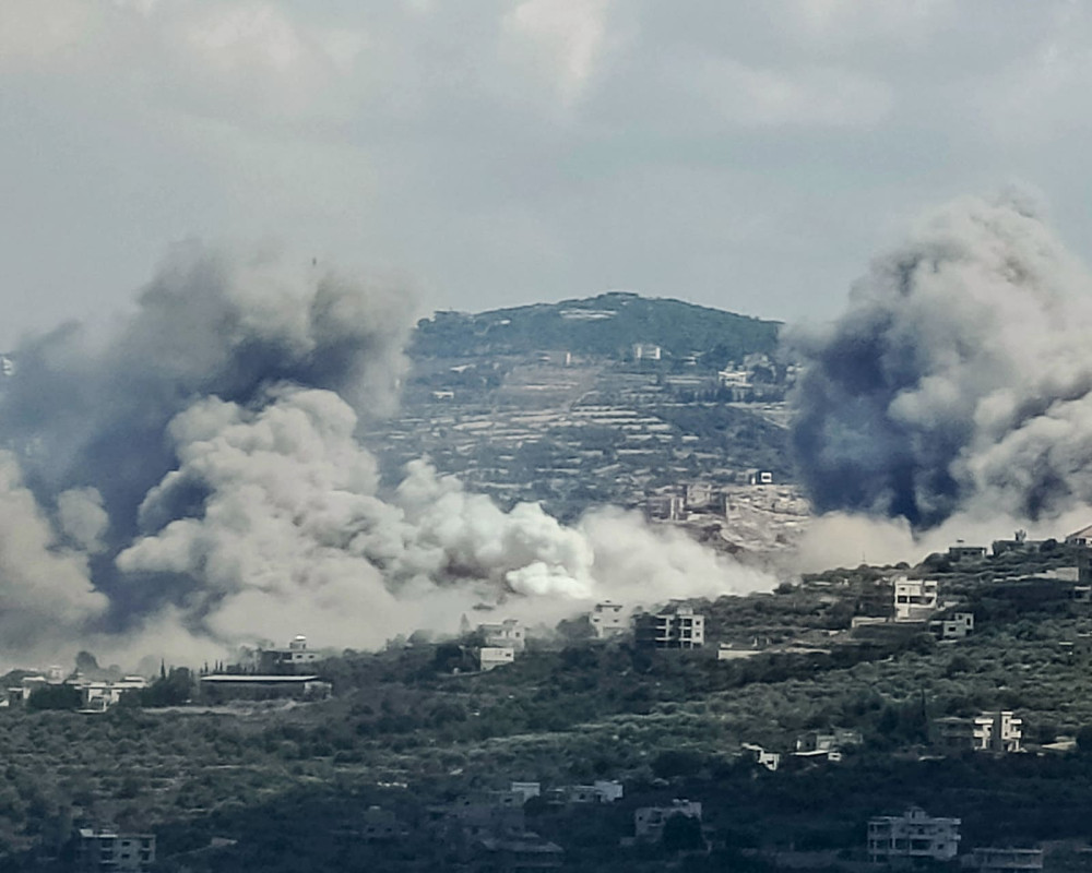 نتنياهو يتوعد بتصعيد العدوان في لبنان.. والجنوب يشهد موجة نزوح "كثيفة" وعمليات نسف للمنازل