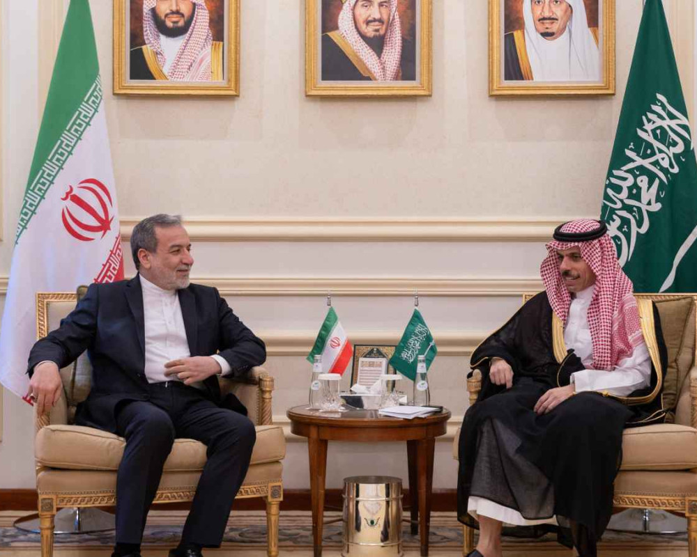 عراقجي يبحث مع بن فرحان مسارات وقف إطلاق النار وخفض التوتر الإقليمي