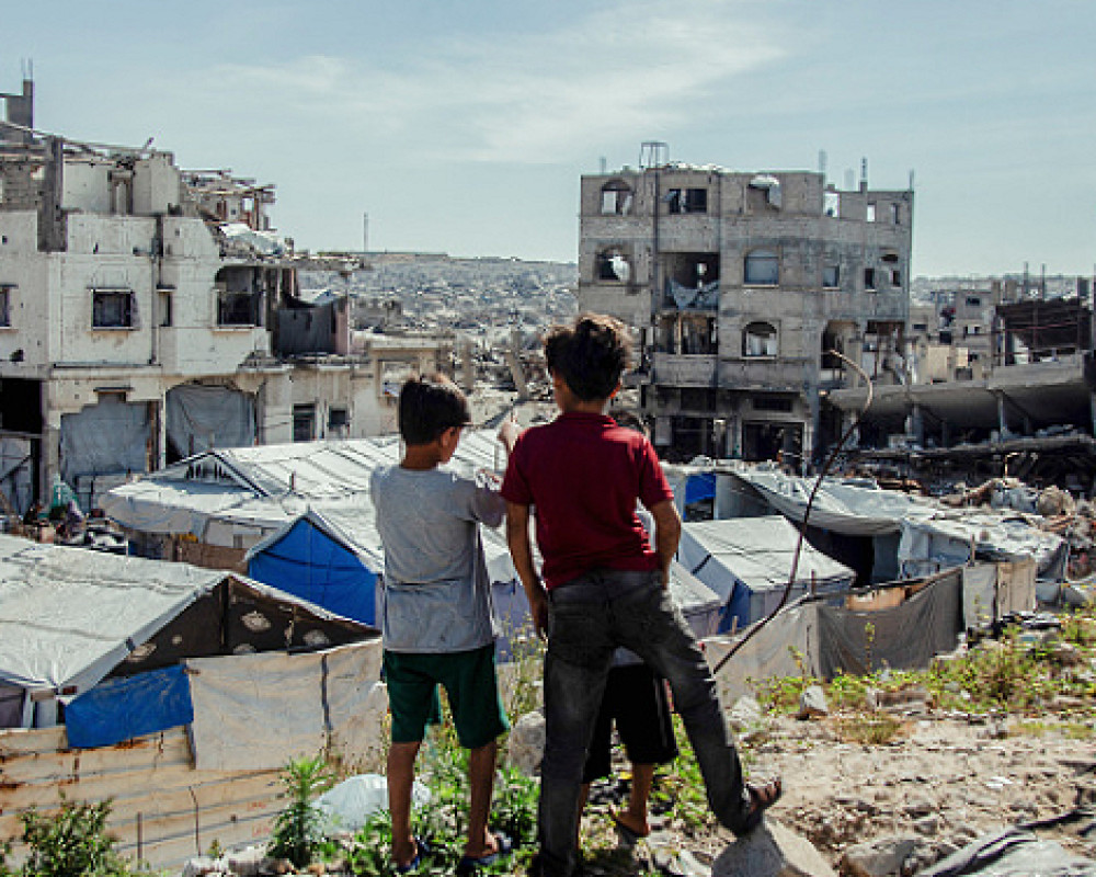 سوء التغذية والأمراض يفاقمان أزمة غزة.. وتحذيرات من تدهور أوضاع مراكز الإيواء