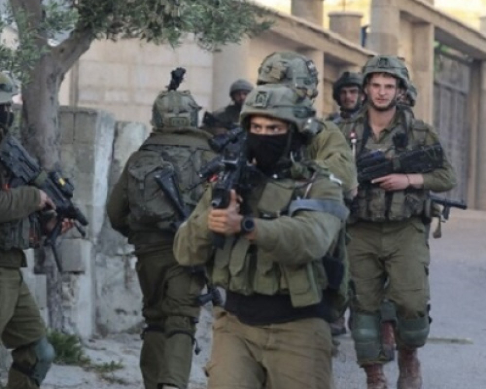 قوات الاحتلال تقتحم عايدة شمال بيت لحم