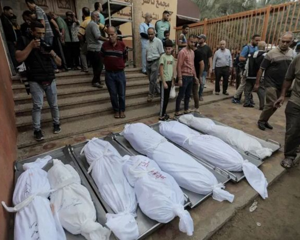 ارتفاع حصيلة الشهداء في قطاع غزة إلى 72,594 والإصابات إلى 172,404 منذ بدء العدوان