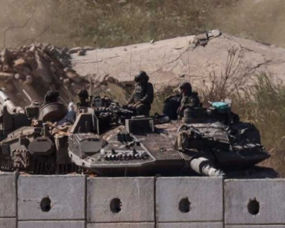 جيش الاحتلال يعلن إصابة جنديين إسرائيليين بانفجار مسيّرة مفخخة في جنوب لبنان