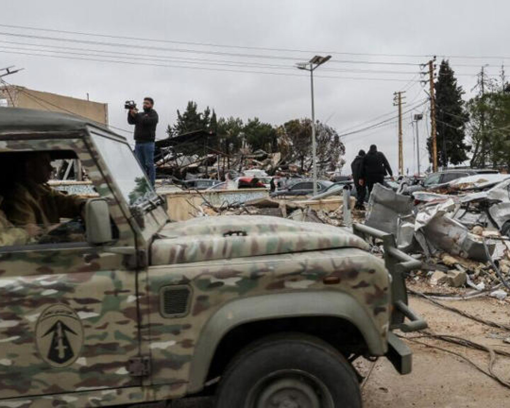 الاحتلال ينذر بإخلاء 16 قرية في قضاء بنت جبيل جنوب لبنان