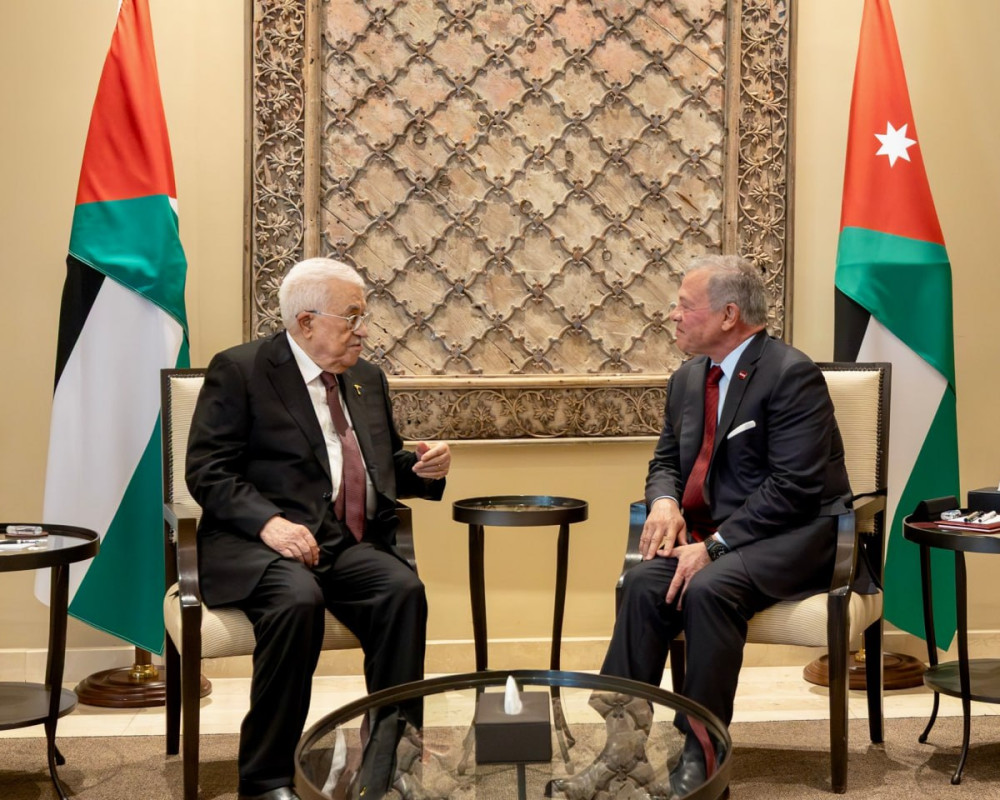 قمة فلسطينية أردنية في عمّان: الرئيس والملك يبحثان سبل حماية المقدسات وتثبيت الهدنة الشاملة