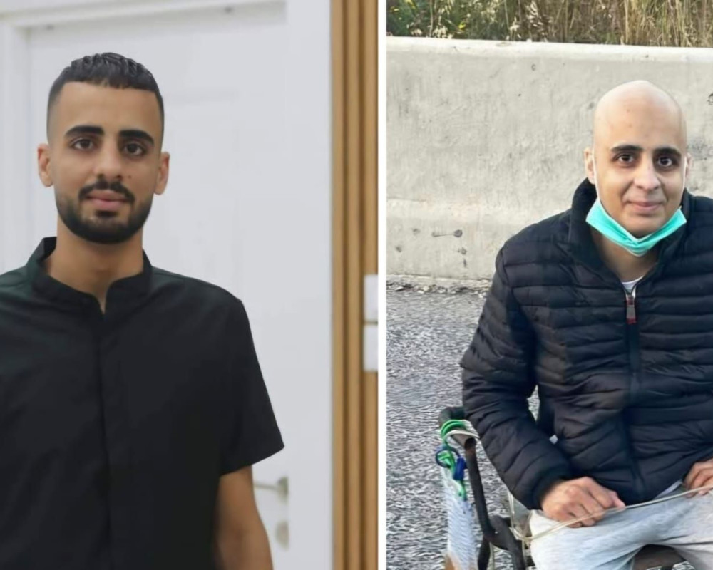 نادي الأسير: الإفراج عن المعتقل إبراهيم القاضي بوضع صحي صعب إثر إصابته بالسرطان في سجون الاحتلال