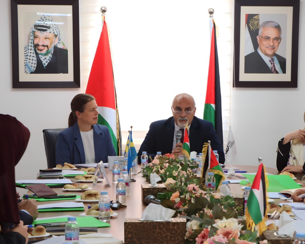 وزارة الزراعة: إطلاق مشروع زراعي تنموي "Lift-Palestine" بتمويل سويدي بقيمة 7.5 مليون شيكل