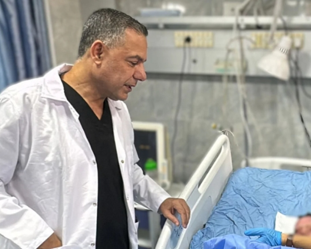 نادي الأسير: تمديد اعتقال الدكتور أبو صفية "جريمة إبادة" واستهداف ممنهج للكوادر الطبية