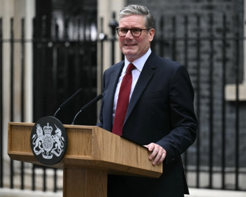 ستارمر يدعو لعدالة "سريعة" بعد هجوم لندن وتعزيزات أمنية للمجتمعات اليهودية