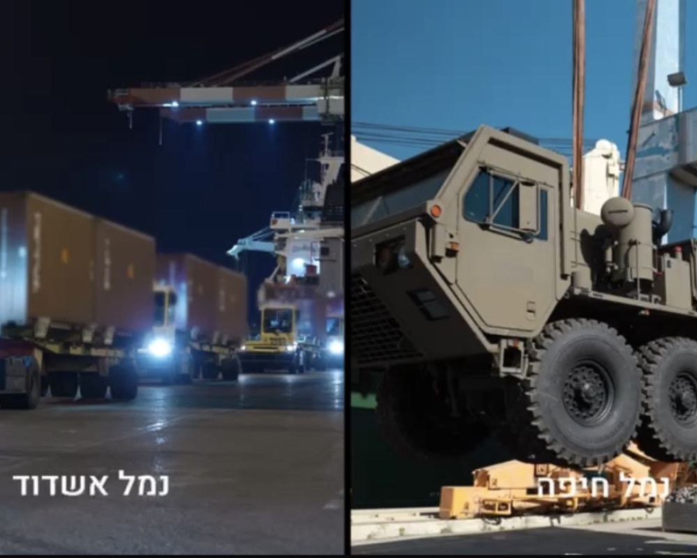 شحنات ضخمة.. واشنطن ترسل 6500 طن من الأسلحة إلى إسرائيل خلال 24 ساعة