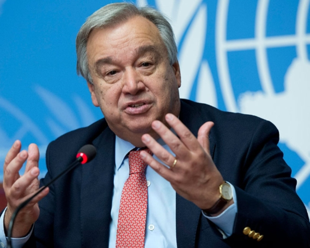 غوتيريش يطلق صرخة تحذير: 45 مليون شخص مهددون بالجوع بسبب حصار مضيق هرمز