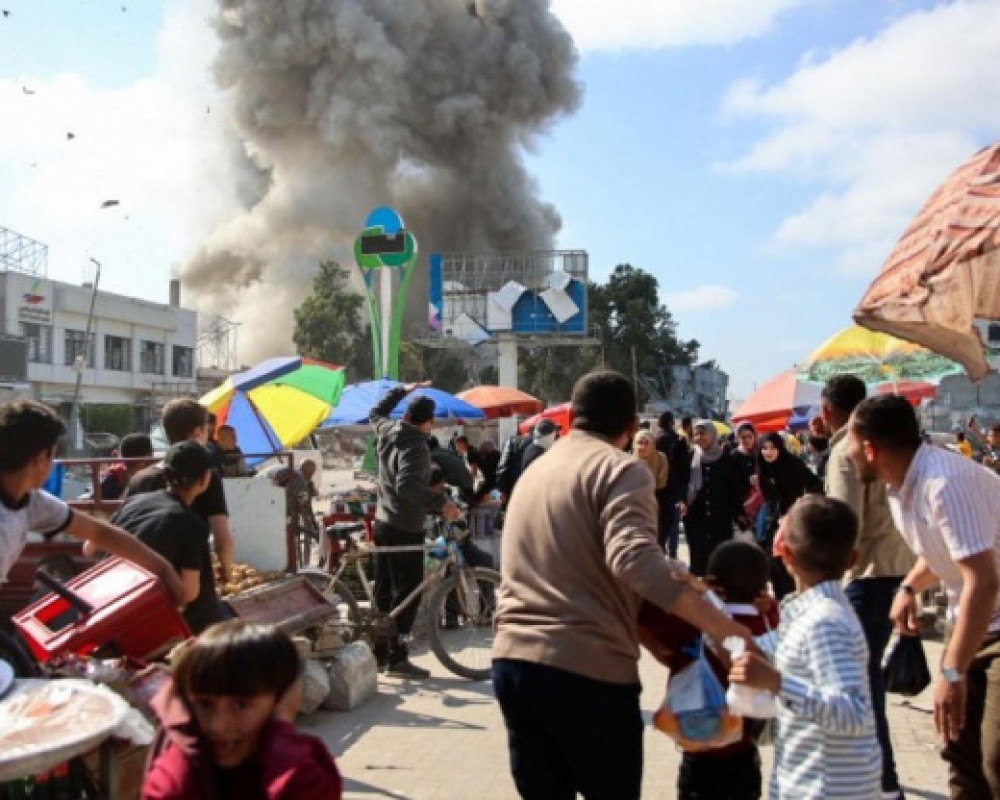 7 شهداء و8 مصابين في غزة خلال 48 ساعة