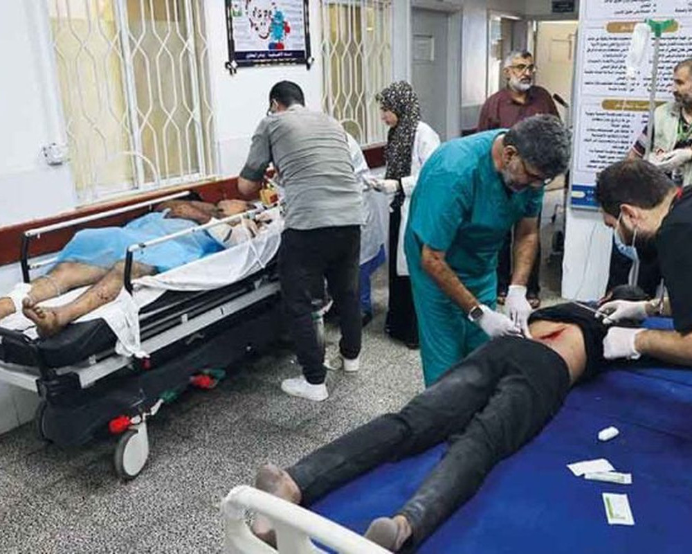 مصادر طبية في قطاع غزة: تفاقم أزمة نقص مواد الفحص المخبري في المختبرات وبنوك الدم