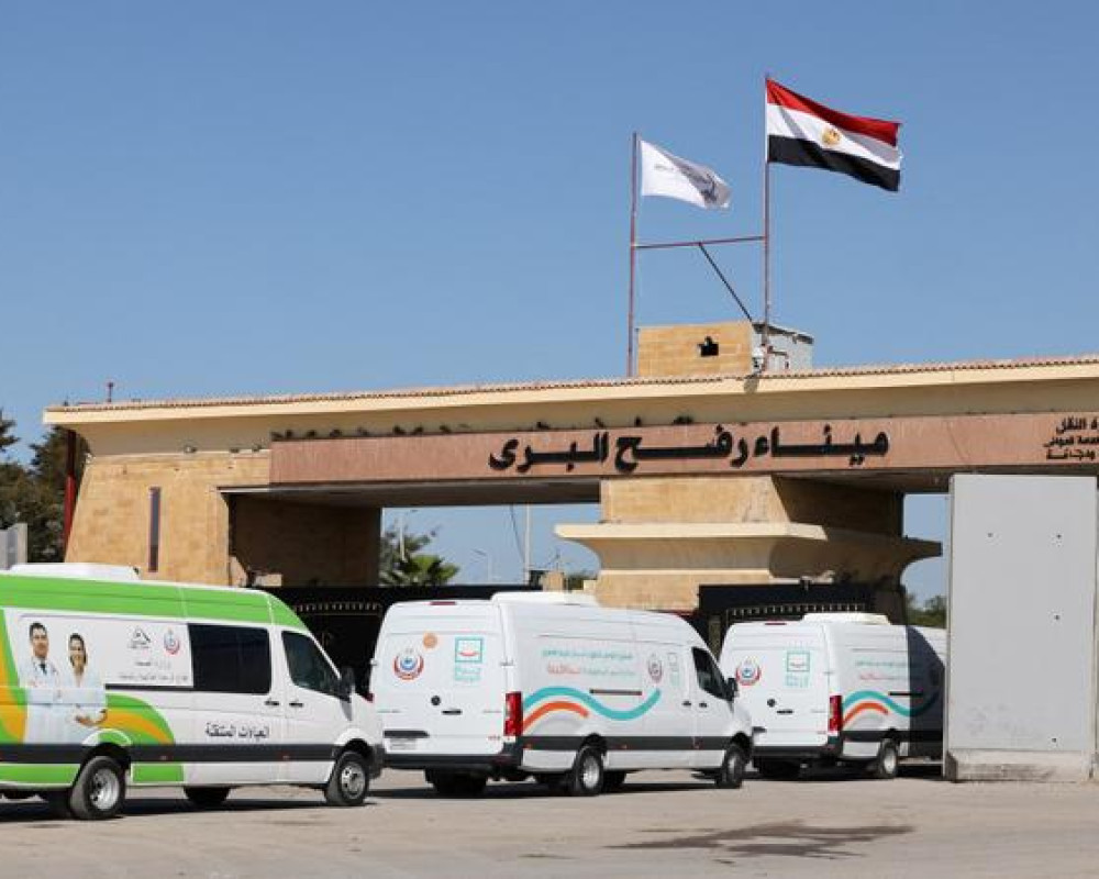 إجلاء 152 مريضا وجريحا عبر معبر رفح البري