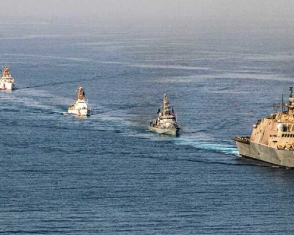 طهران تعلن جنوح سفينتين تجاريتين أمريكيتين في مضيق هرمز وواشنطن تلتزم الصمت
