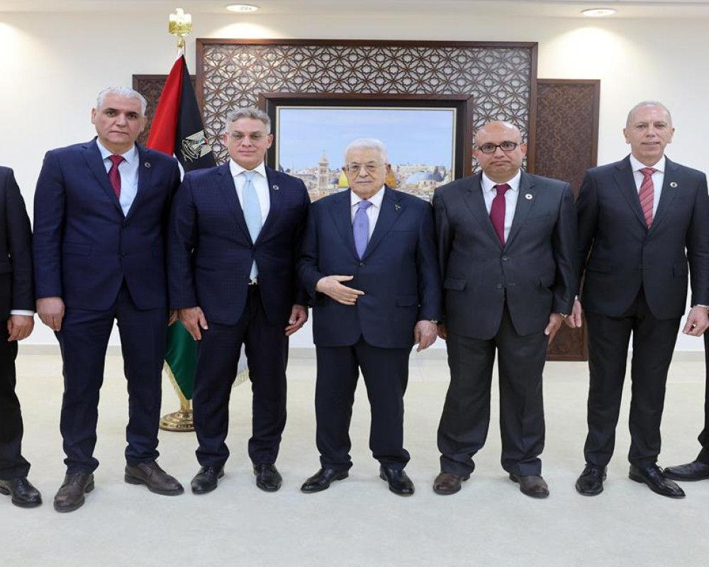 أعضاء مجلس إدارة سلطة النقد يؤدون اليمين القانونية أمام الرئيس