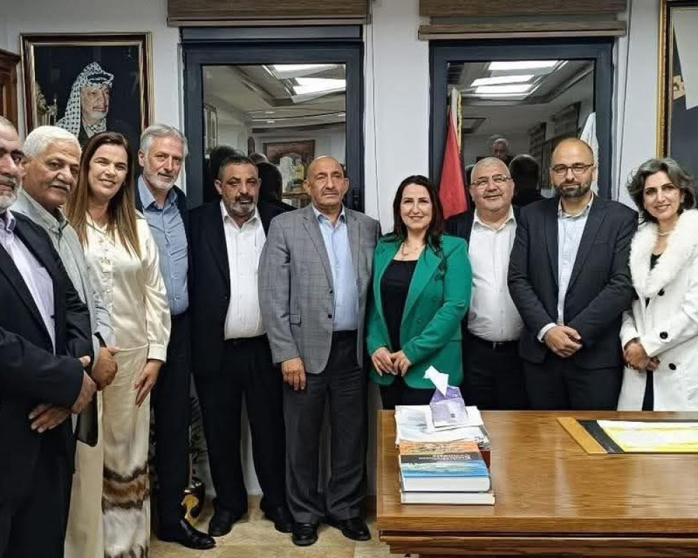 انتخاب فلاديمير خاروفة رئيسا لبلدية بيت جالا ويوسف الطرح نائبا له