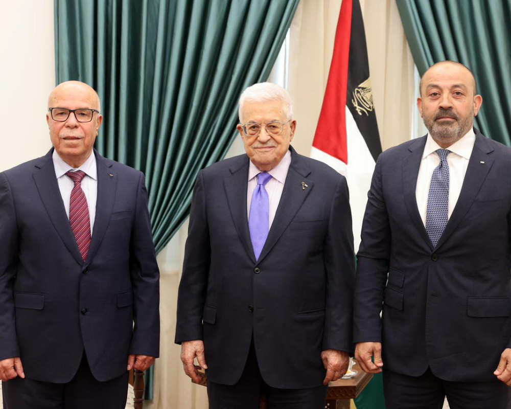 الرئيس يستقبل رئيس مجلس القضاء الأعلى والنائب العام