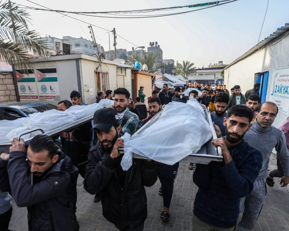 صحة غزة تعلن استشهاد فلسطينيين اثنين وإصابة 10 خلال 24 ساعة