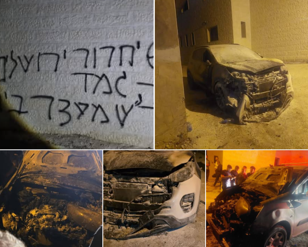 فلسطين – ونفذوا هجمات في عدة محافظات: أحرق مستوطنون مسجدا وعددا من المركبات في جيبيا شمال غرب رام الله. فلسطين – ونفذوا هجمات في عدة محافظات: أحرق مستوطنون مسجدا وعددا من المركبات في جيبيا شمال غرب رام الله.