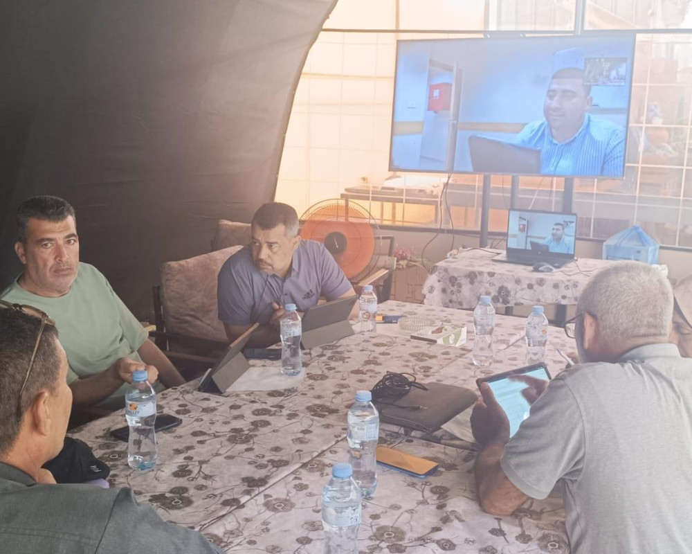 "الإحصاء": البدء في تأهيل وتدريب الكوادر البشرية العاملة على مسح الأسعار والأرقام القياسية في غزة