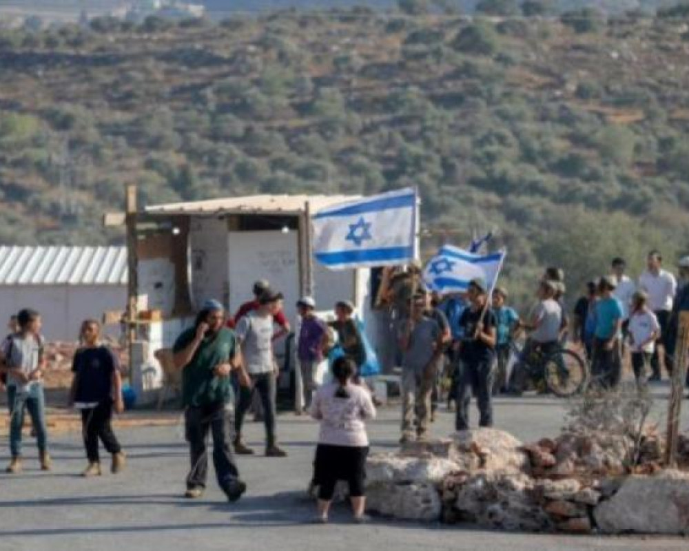 الاحتلال يداهم خيام المواطنين في الفارسية بالأغوار الشمالية