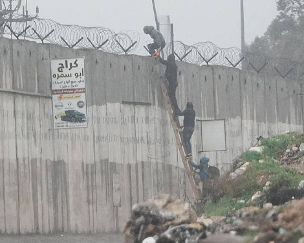 جمعية حقوق المواطن تطالب بوقف إطلاق النار على الفلسطينيين الذين يدخلون إسرائيل دون تصريح